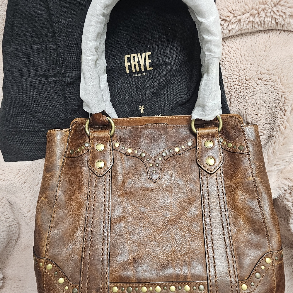 NWT Fyre Melissa Western Tote